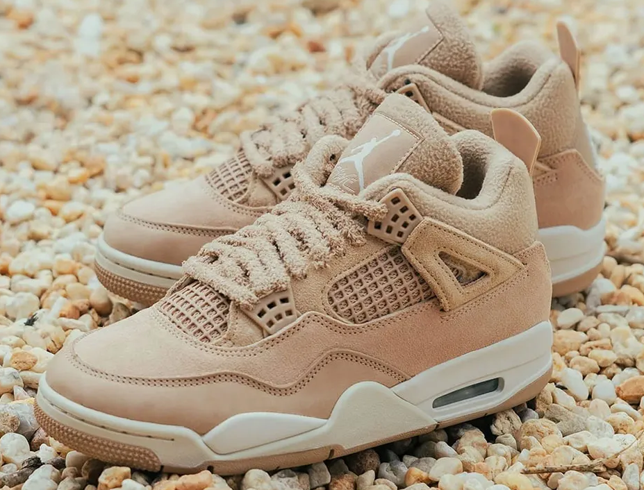 “Air Jordan 4 ‘Cozy Girl’ Review: Plush Suede & Chenille Design, Women’s Exclusive, Holiday Gift Guide & Affordable Alternatives” 1 image